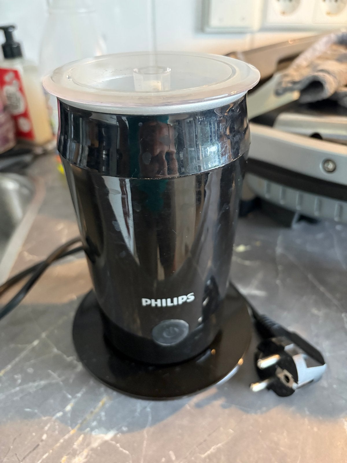 Philips Melkopschuimer - Werkt nog perfect!, Ophalen of Verzenden, Gebruikt, Elektrische melkopschuimer
