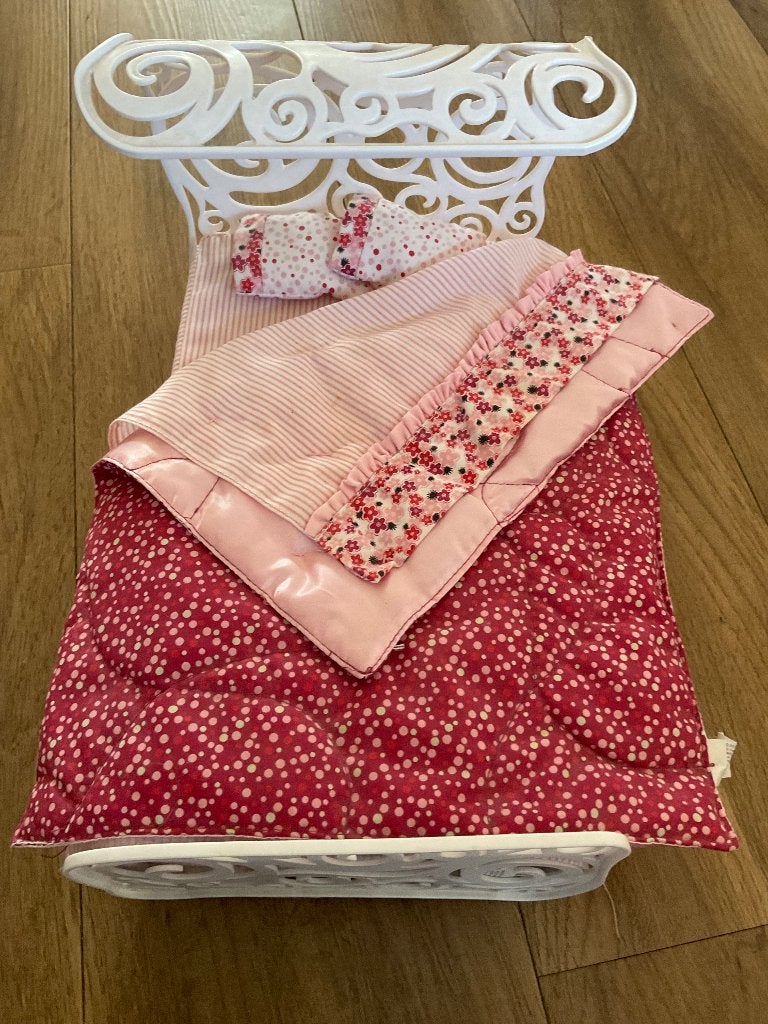 Barbie bed, Ophalen of Verzenden, Zo goed als nieuw, Barbie