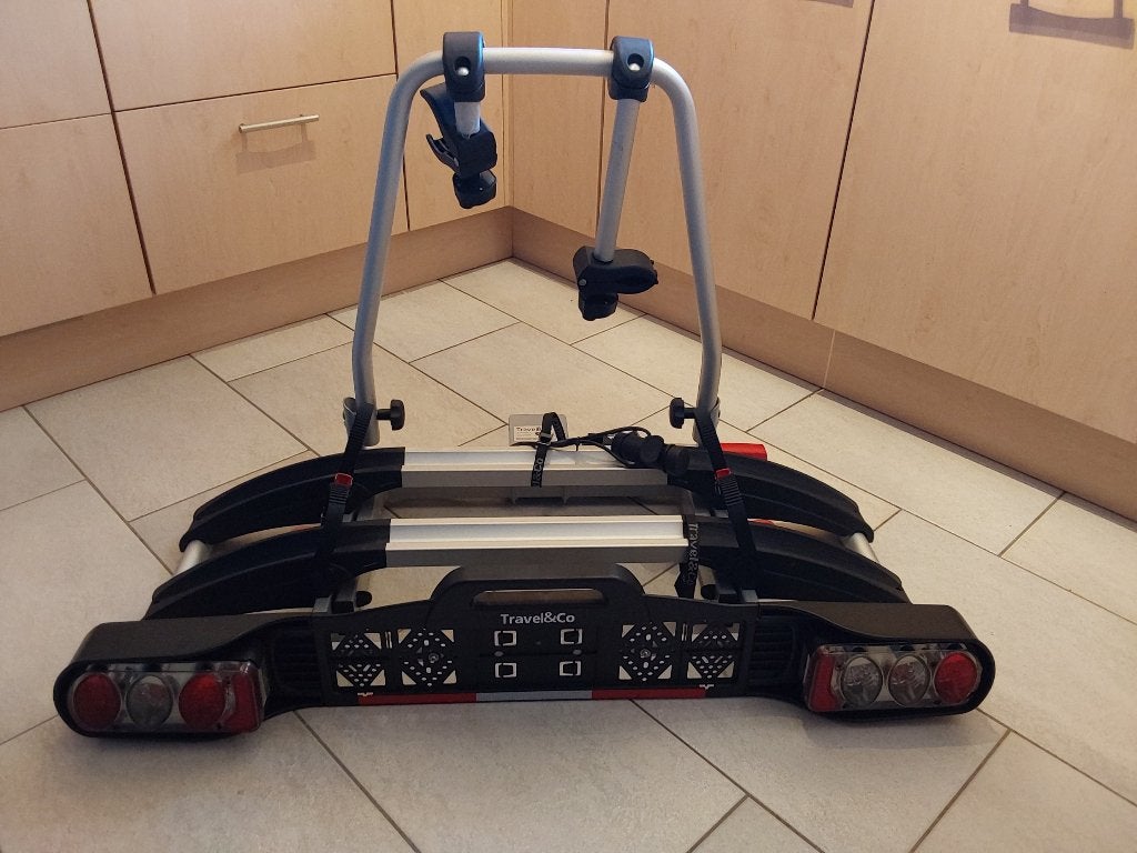 Fietsdrager, Ophalen, Zo goed als nieuw