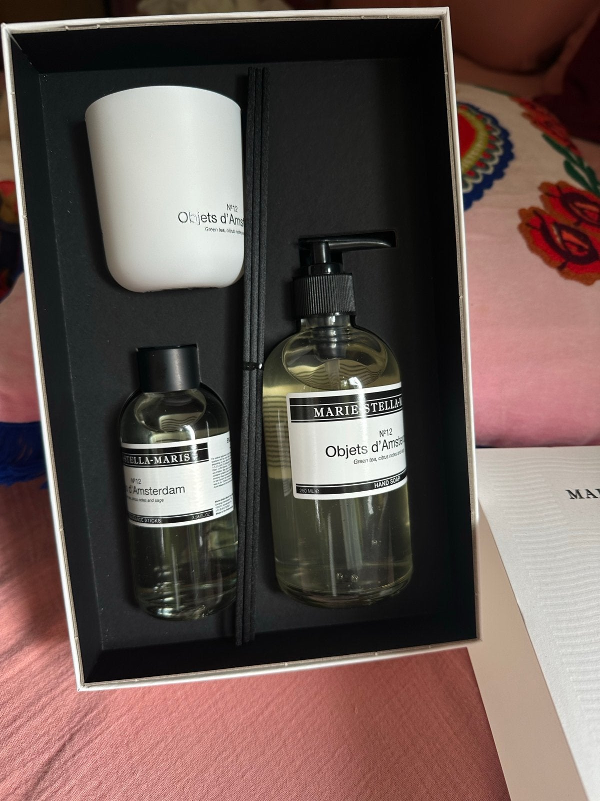 Marie-Stella-Maris Cadeauset No 12 Objects d'Amsterdam, Ophalen of Verzenden, Nieuw, Bad & Douche