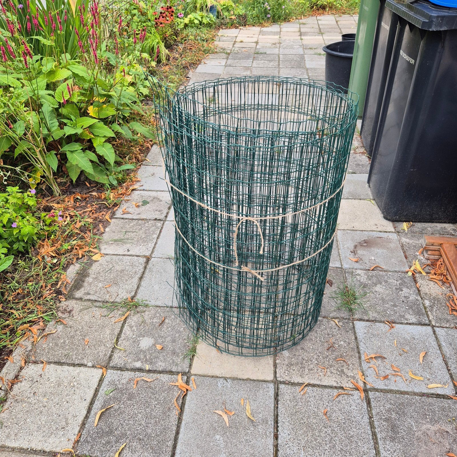 Tuingaas 6 stukken, Ophalen, Gebruikt, Minder dan 10 meter