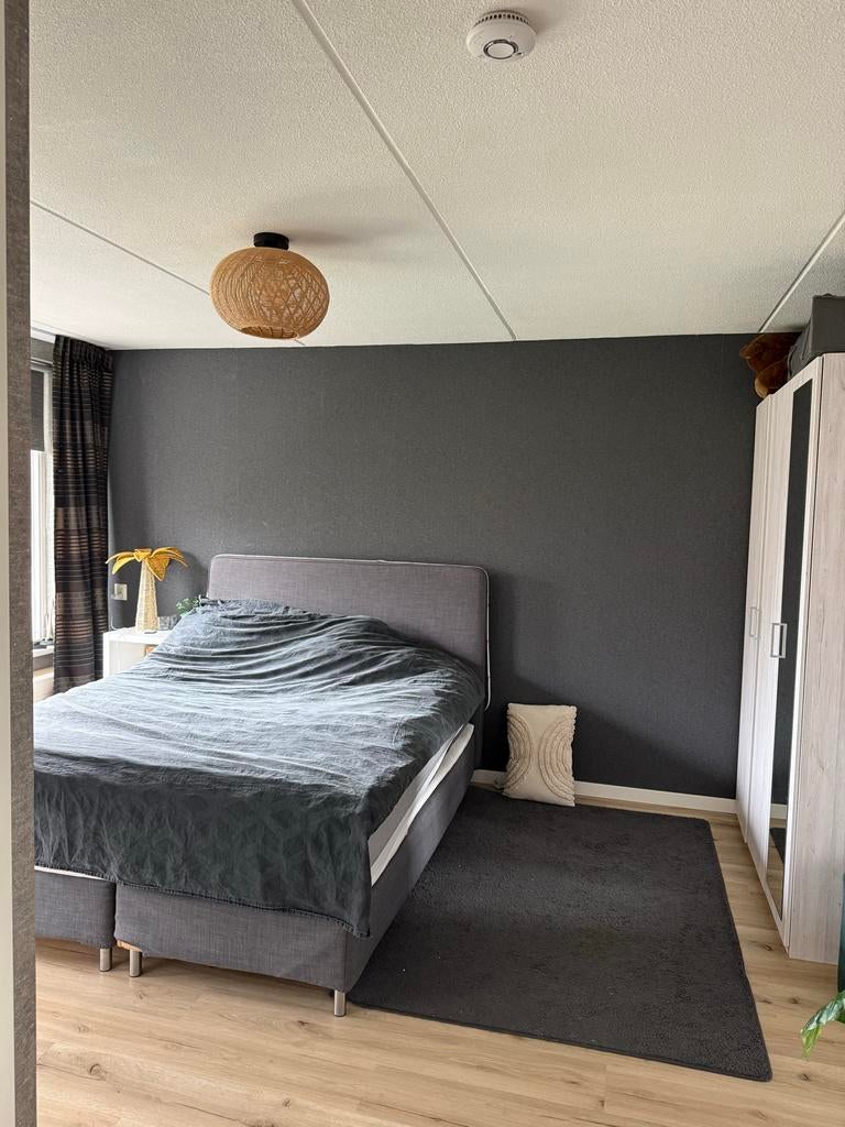 IKEA Dunvik boxspring 160x200, Ophalen, Gebruikt, Tweepersoons, 200 cm