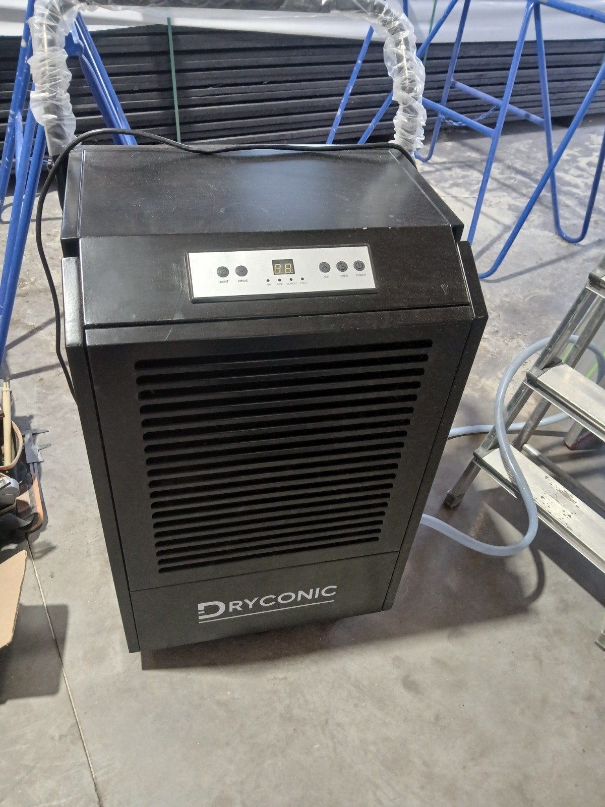 Bouwdroger   90L Dryconik TE HUUR vanaf 4.75€ p dag, Ophalen, Nieuw, Ventilator en Afzuiger