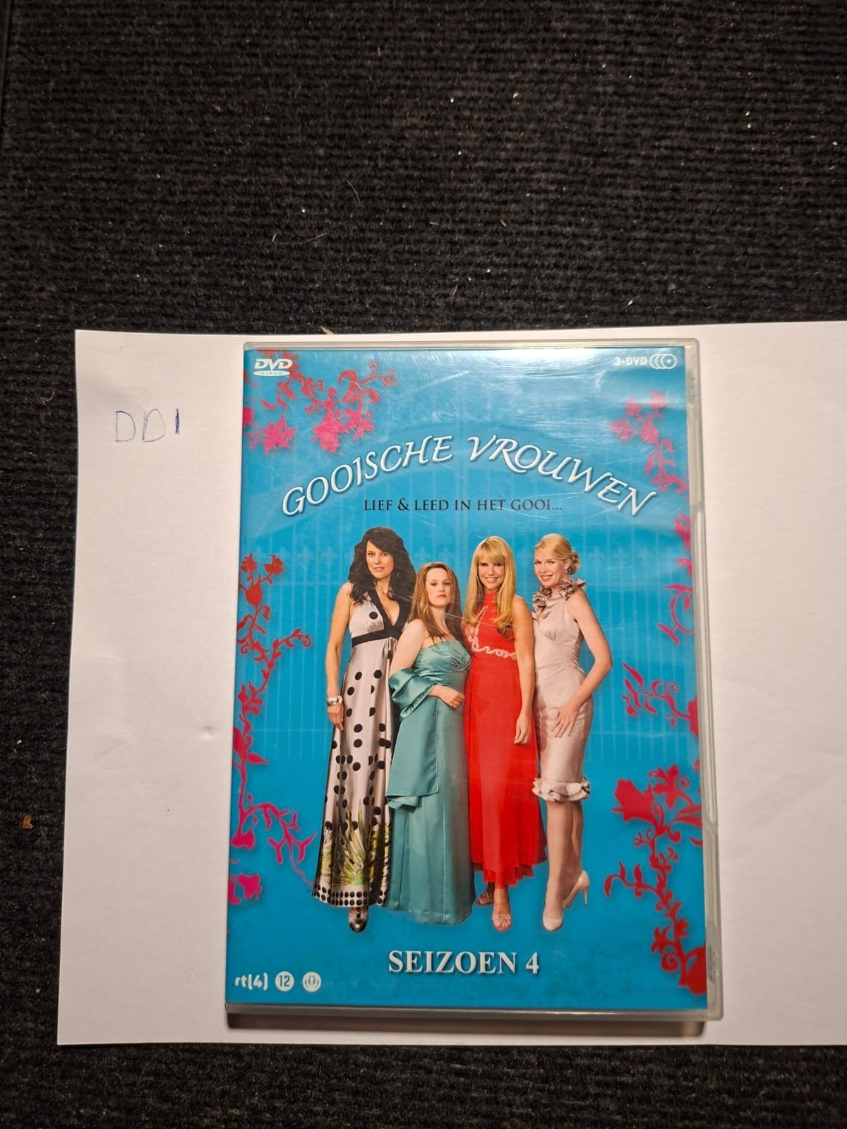 Gooische Vrouwen - Seizoen 4 (DVD), Gebruikt, Seizoen 4, Komedie, Vanaf 12 jaar