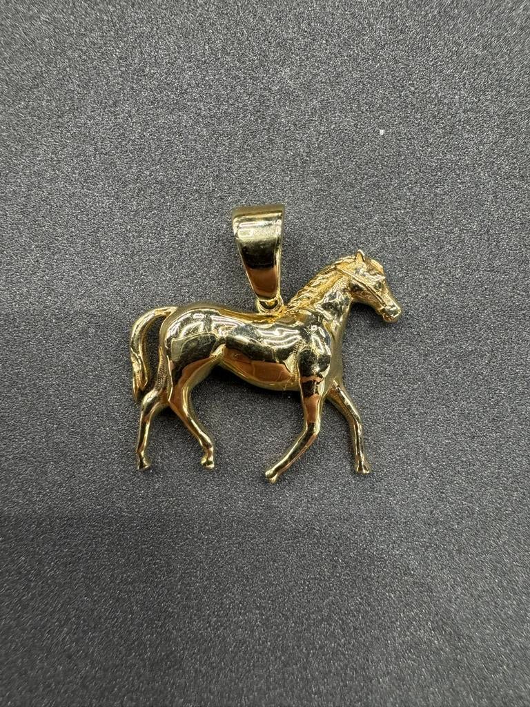 14K Goud - Gouden Hanger - 14Karaat - Nieuw, Sieraden, Tassen en Uiterlijk, Kettinghangers, Ophalen of Verzenden, Nieuw, Goud