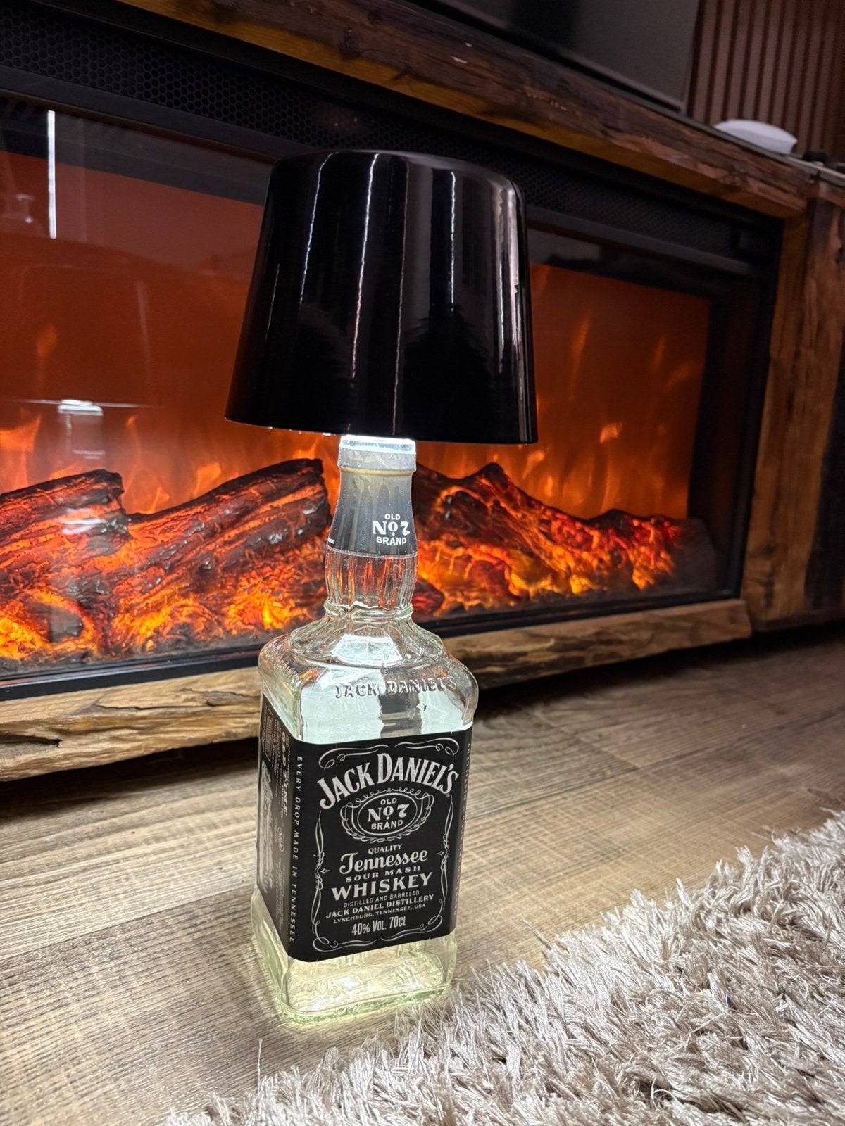 Lamp jack daniels, Ophalen of Verzenden, Zo goed als nieuw
