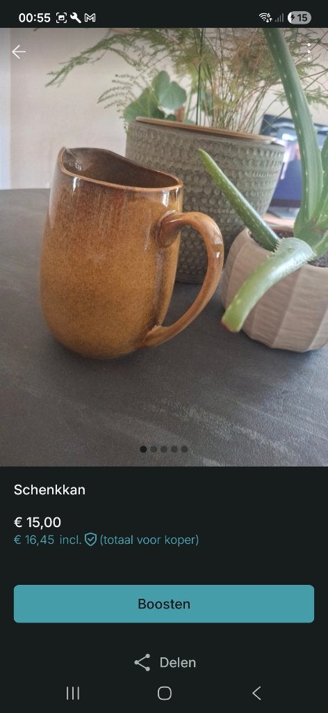 Schenkkan, Ophalen, Kan, Overige merken, Nieuw
