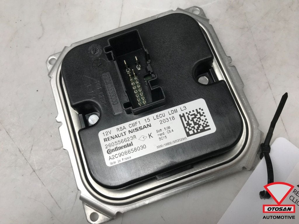 Renault Clio 4 5 Captur LED koplamp Module 260556623R, Auto-onderdelen, Verlichting, Renault, Gebruikt, Ophalen of Verzenden