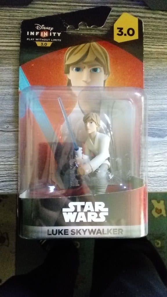 Disney Infinity 3.0 Star Wars Luke Skywalker Figuur, Nieuw, Overige typen, Overige merken, PlayStation