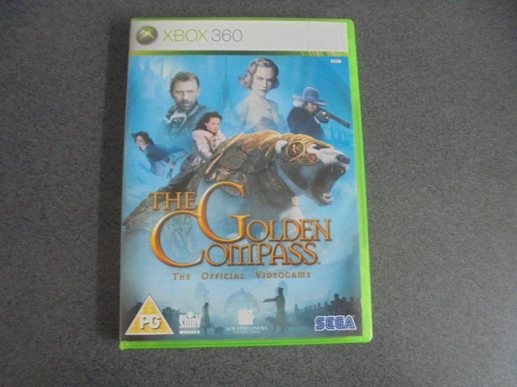 The Golden Compass X Box 360, Avontuur en Actie, 1 speler, Ophalen of Verzenden, Zo goed als nieuw