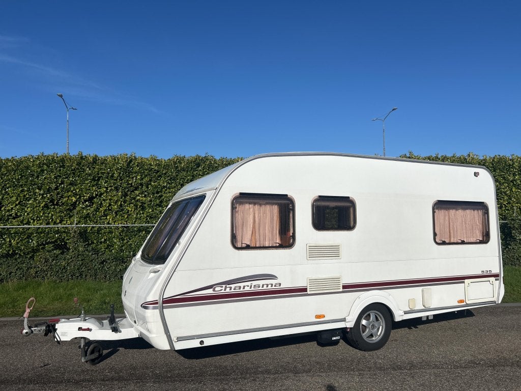 Swift 535 Charisma 2007 FRANS BED LUIFEL MOVER, Caravans en Kamperen, Standaardzit, Bedrijf, Swift, Dunswell Road, Cottingham, East Yorkshire, HU16 4JX