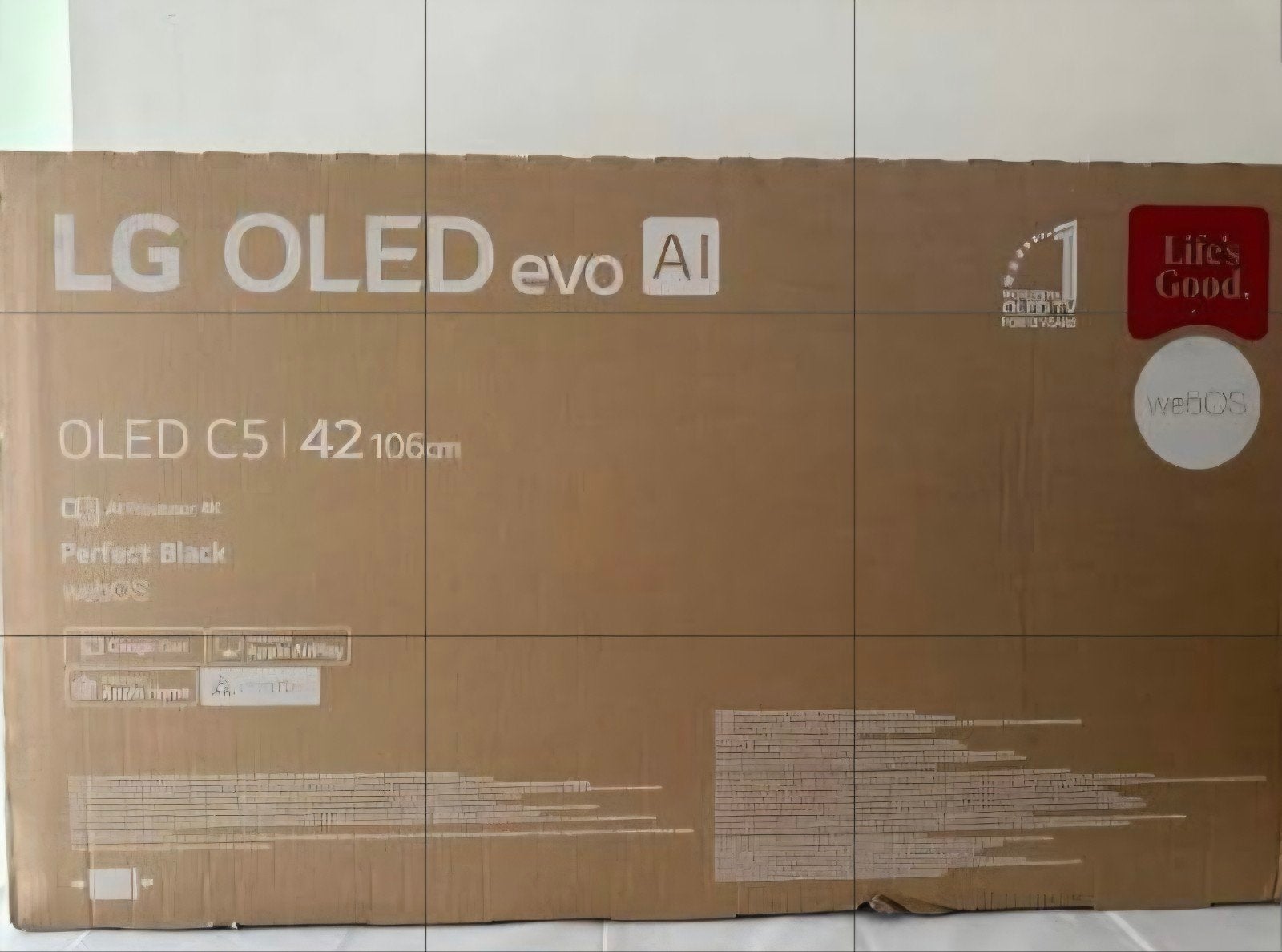 LG OLED EVO C5 42C54LA - Smart TV (2025) Nieuw, Nieuw, OLED, Ophalen of Verzenden, 100 cm of meer