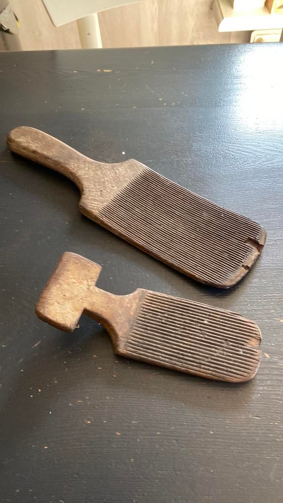 2 antieke boter spatels, Antiek en Kunst, Ophalen of Verzenden
