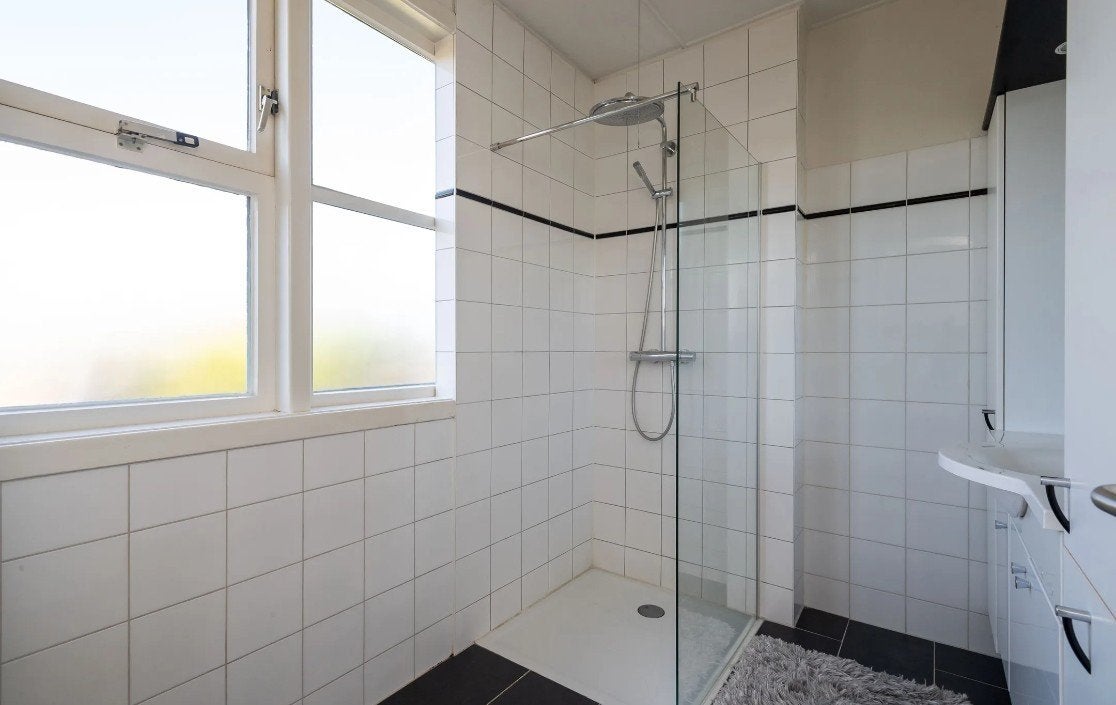 Douchewand 200x86,5x8, Ophalen, Douche