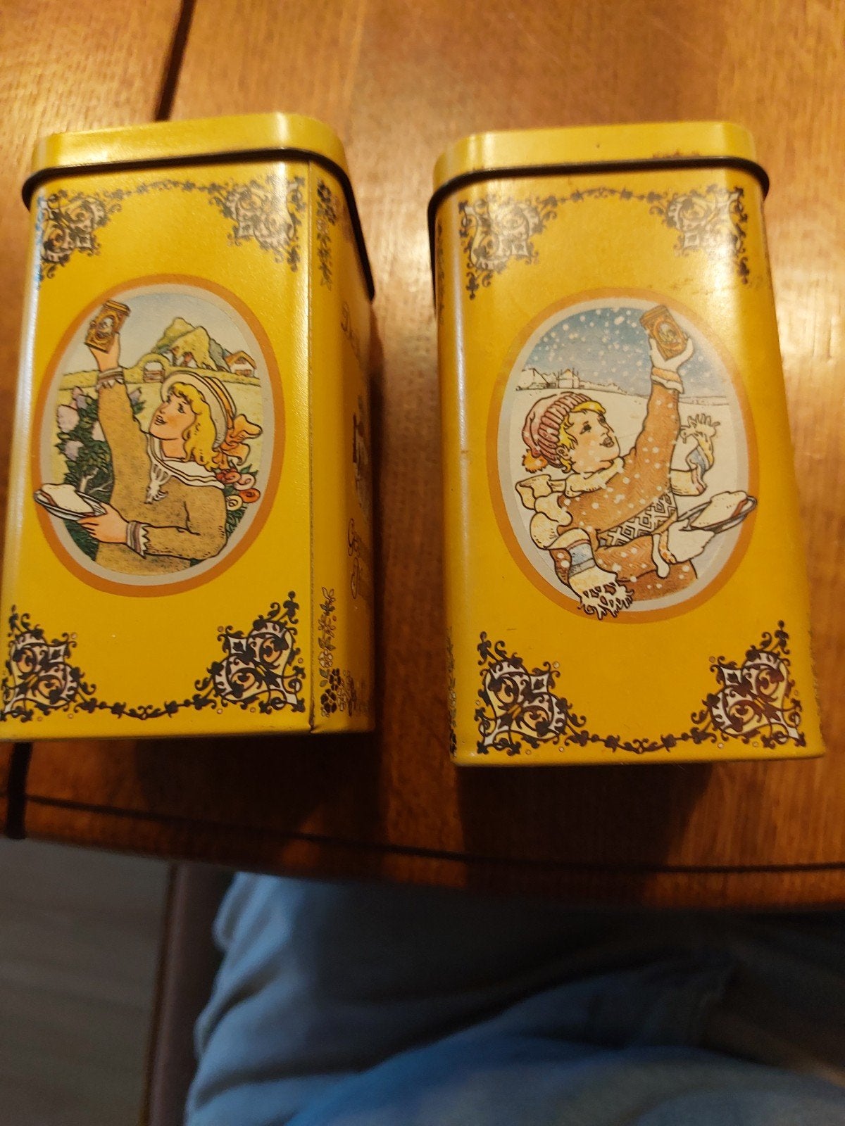 Vintage De Ruijter Gestampte Muisjes blik - Zomer, Ophalen of Verzenden