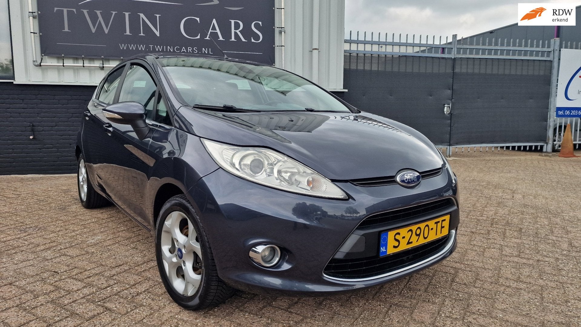 Ford Fiesta 1.4 Ghia 5drs Airco, Voorwielaandrijving, Bedrijf, Handgeschakeld, Fiësta