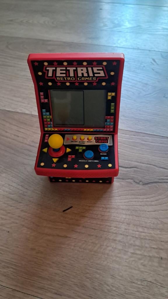 Mini Tetris Retro Games Arcade Machine, Ophalen of Verzenden, Overige merken, Zo goed als nieuw