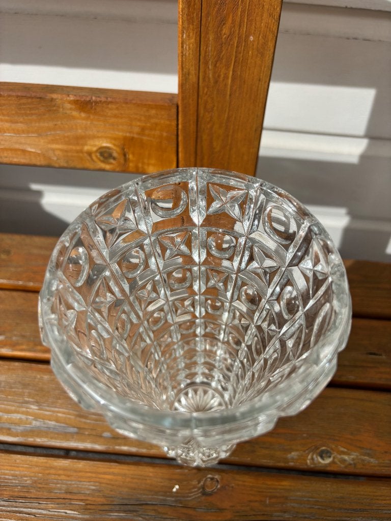 Vintage OXO vaas Sklo Union Libochovice Jiri Zejmon jaren 80, Ophalen of Verzenden