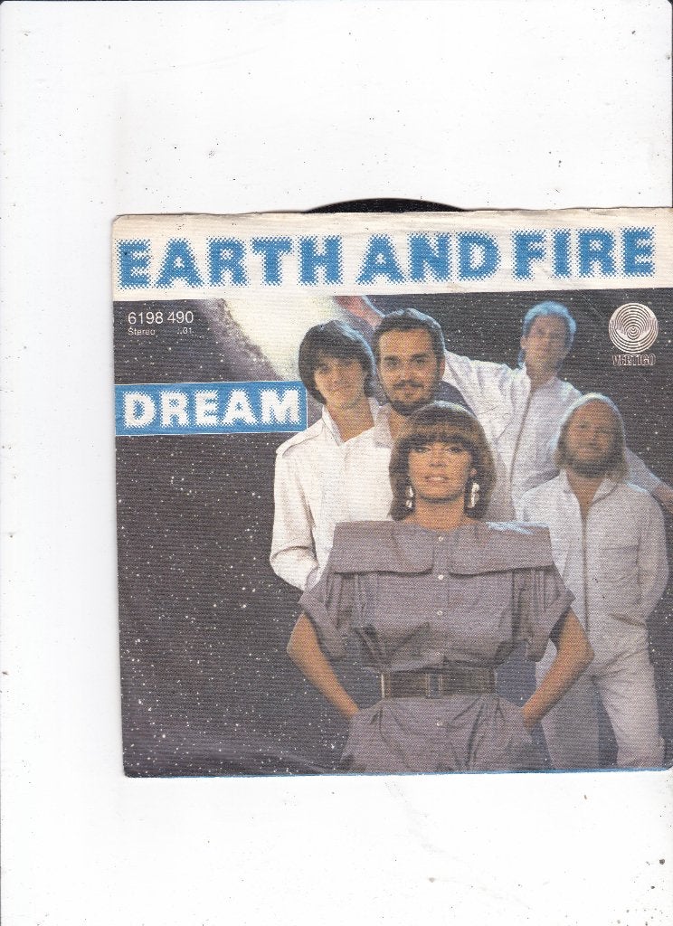 7" Single Earth & Fire - Dream, Ophalen of Verzenden, Gebruikt, 7 inch, Pop