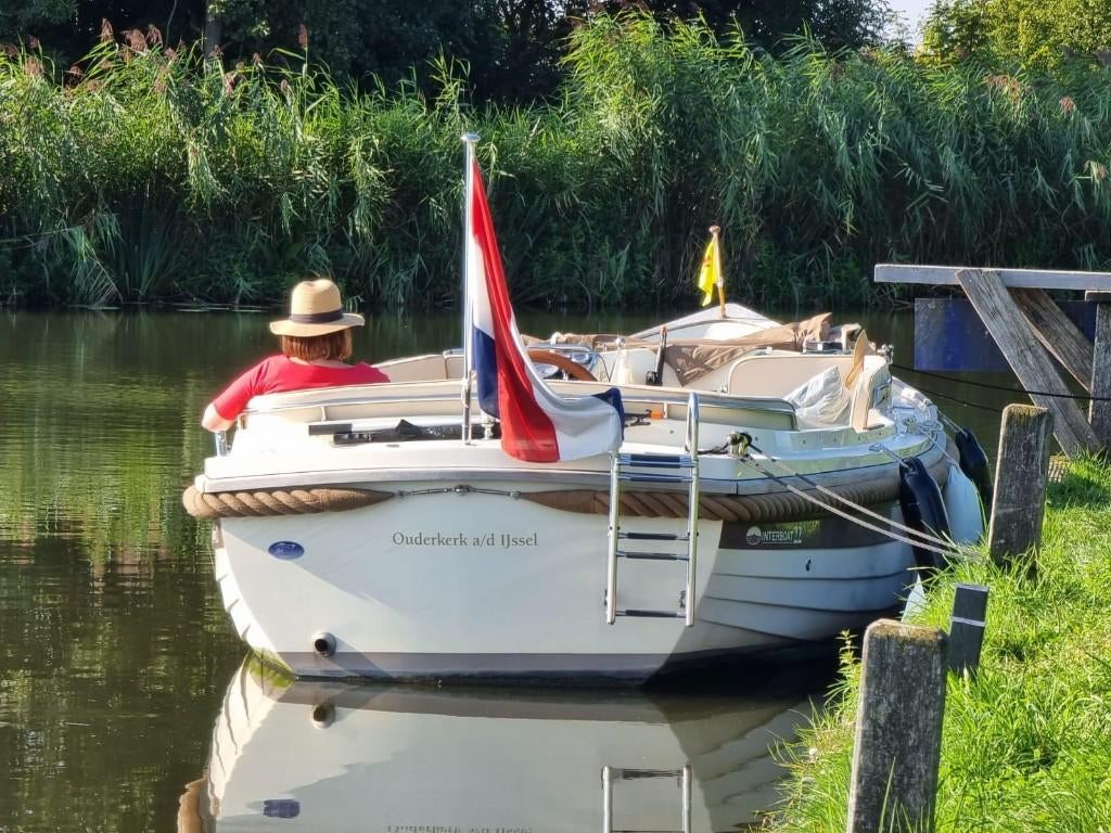 Interboat 22 Xplorer comfortabele luxe sloep, Watersport en Boten, Ophalen, Gebruikt, Binnenboordmotor, 6 meter of meer