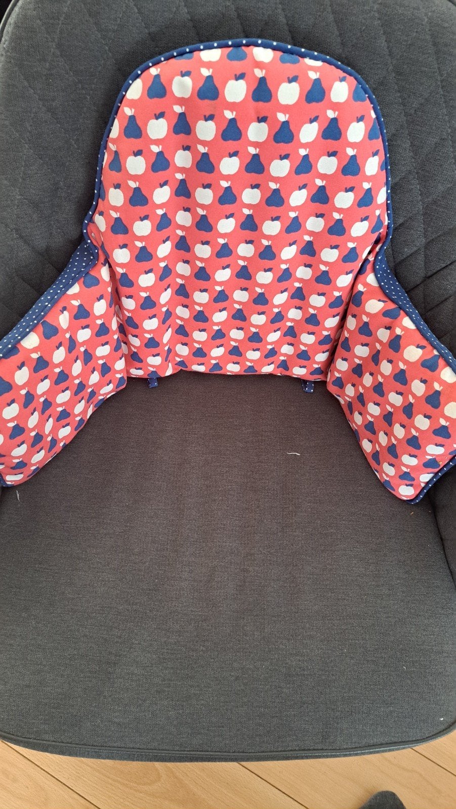 Ikea Opblaasbaar Zitkussentje voor Kinderstoel, Kinderen en Baby's, Ophalen, Gebruikt, Overige typen, Stoelverkleiner