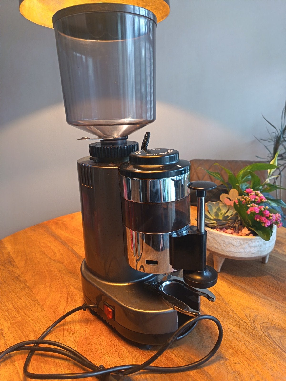 Gino Rossi RR45 Koffiebonenmaler - Horeca Kwaliteit, Ophalen, Gebruikt, Koffiemolen