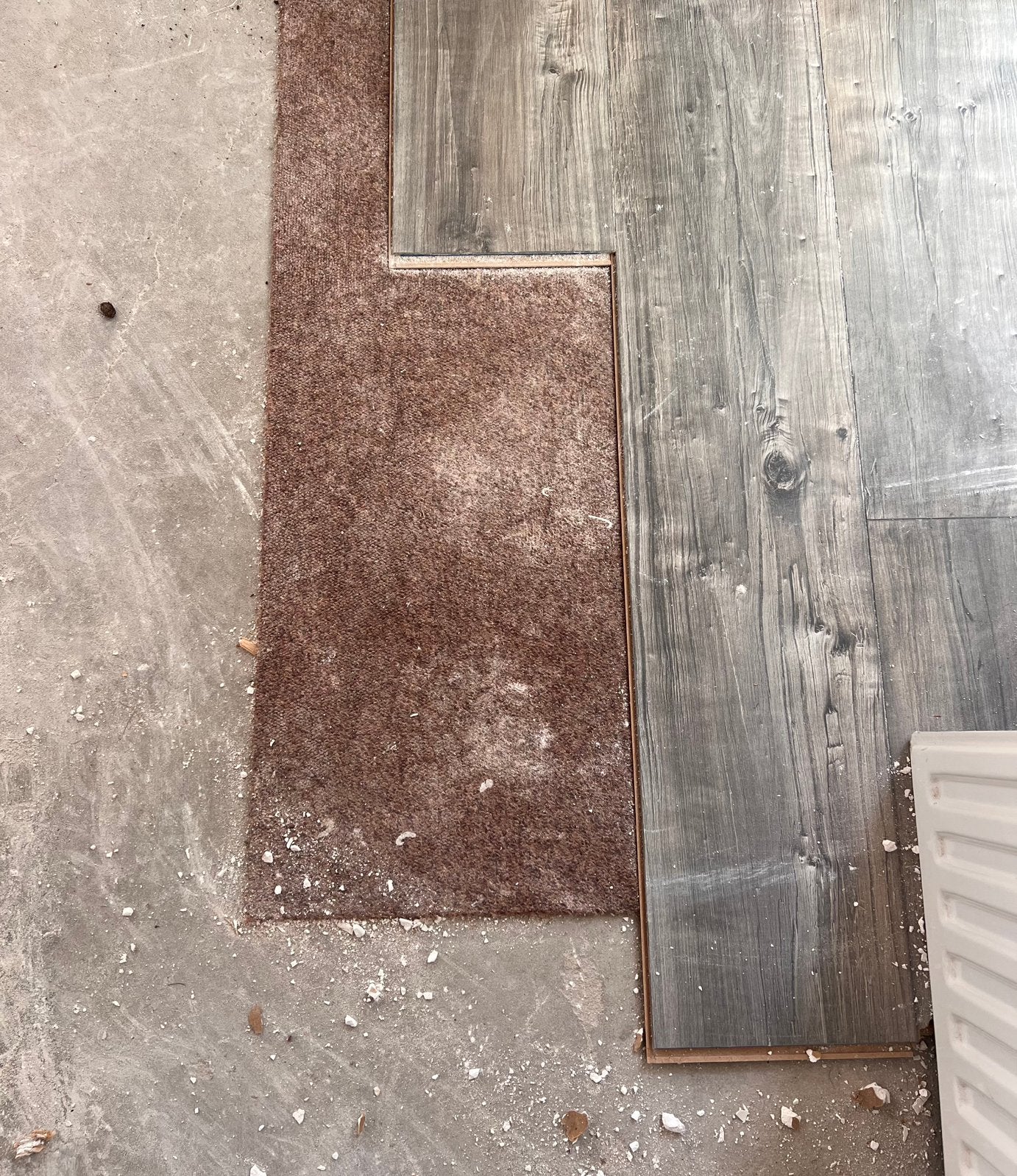Tapijttegels 85m2, Ophalen, Overige materialen, 30 cm of meer, 50 tot 150 cm