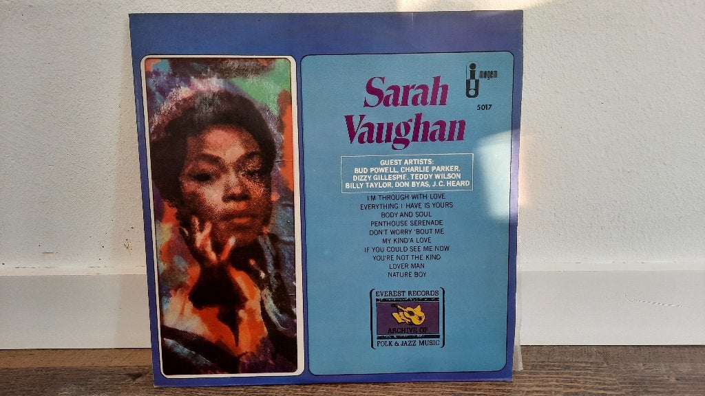 Sarah Vaughan – Sarah Vaughan LP / Vinyl Plaat, Brazil, LP, Gebruikt, Ophalen of Verzenden, 12 inch