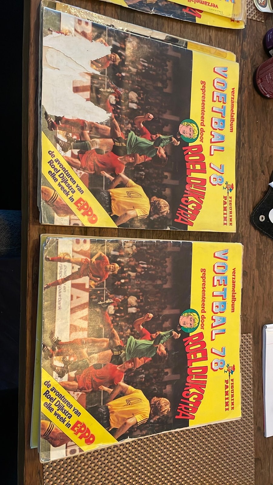 Compleet Panini Voetbal 78 album - Zeldzaam verzamelobject, Ophalen of Verzenden, Gebruikt, Overige sporten, Boek of Tijdschrift