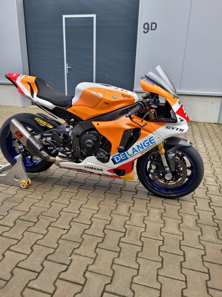 YAMAHA R1 YZF R1 RN49  2019 - Kenteken Circuit 10000km, Motoren, 4 cilinders, Super Sport, Particulier, Meer dan 35 kW