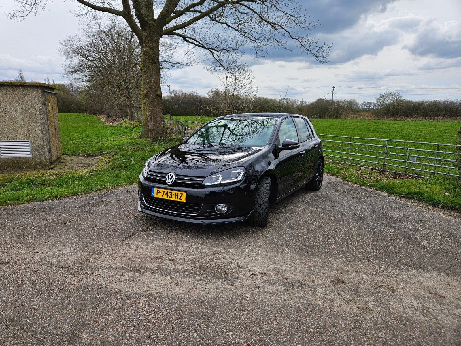 Volkswagen Golf 1.4 TSI 90KW 5D 2012 Zwart, Zwart, 4 cilinders, Handgeschakeld, Geïmporteerd