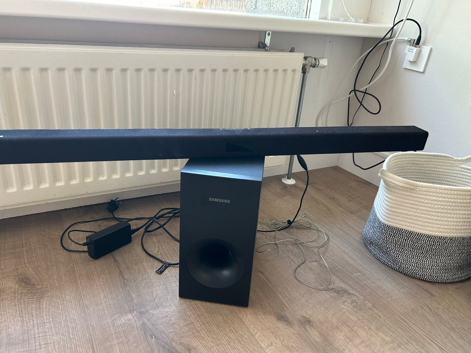 Soundbar met subwoofer, Ophalen, Bluetooth, Gebruikt