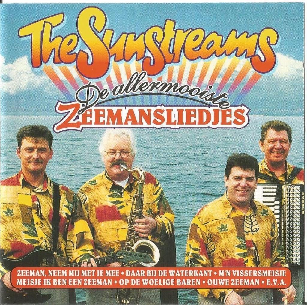 The Sunstreams - Zeemansliedjes CD Nieuw, Ongebruikt.!, Ophalen of Verzenden, Nieuw in verpakking