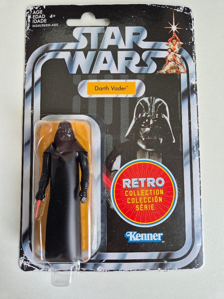 Star Wars Retro Collection Darth Vader ANH, Ophalen of Verzenden, Nieuw, Actiefiguurtje