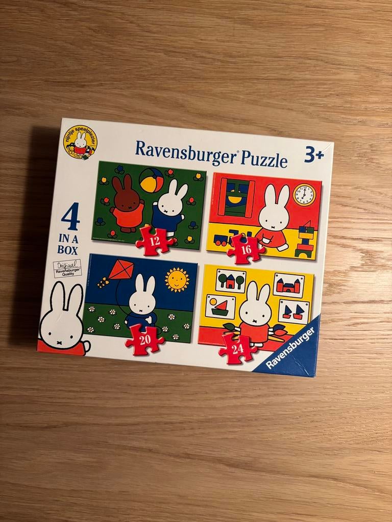 Nijntje Puzzel, Ophalen of Verzenden, Zo goed als nieuw, Overige merken