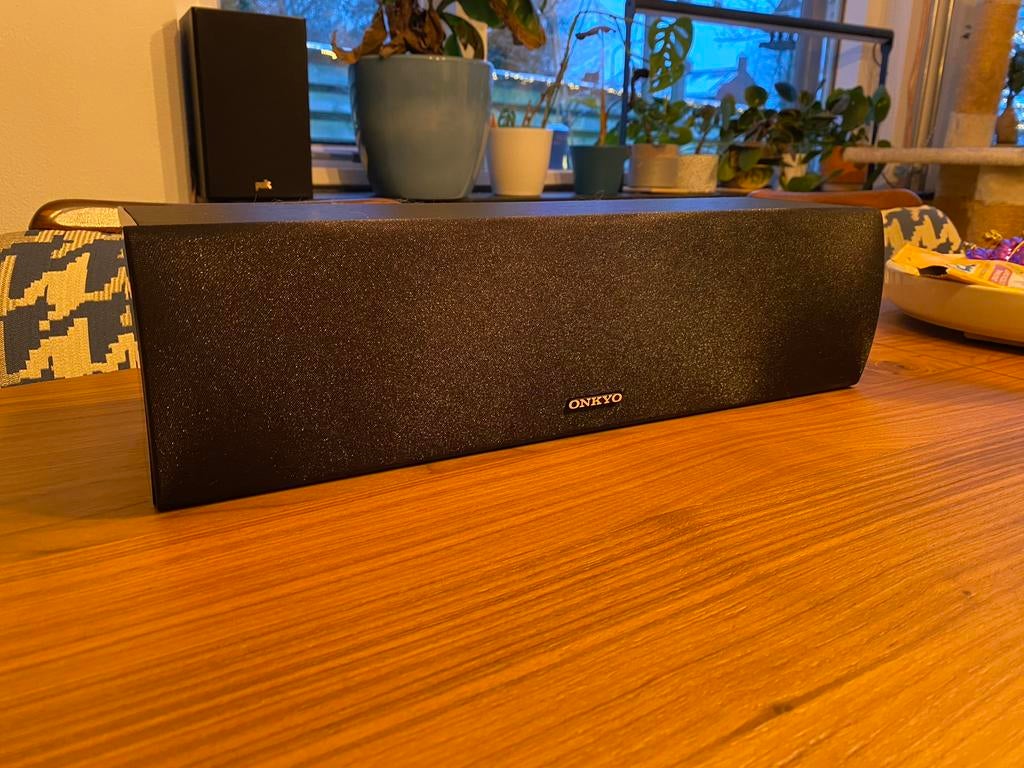 Onkyo SKC-591N center speaker, Overige merken, 70 watt of meer, Ophalen of Verzenden, Zo goed als nieuw