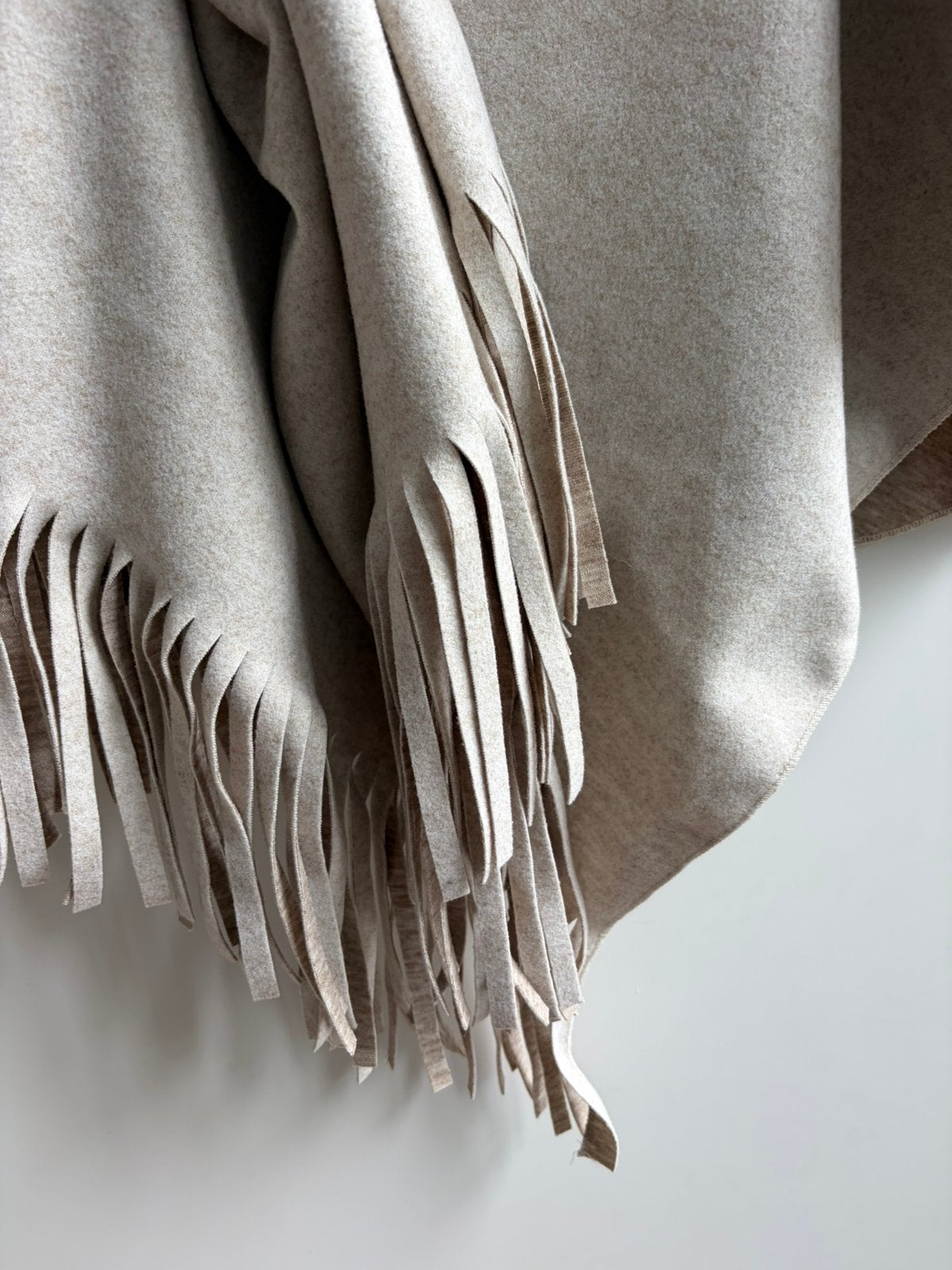 GARCONNE poncho zandkleur mt TU, -, Verzenden, Parijs, Nieuw