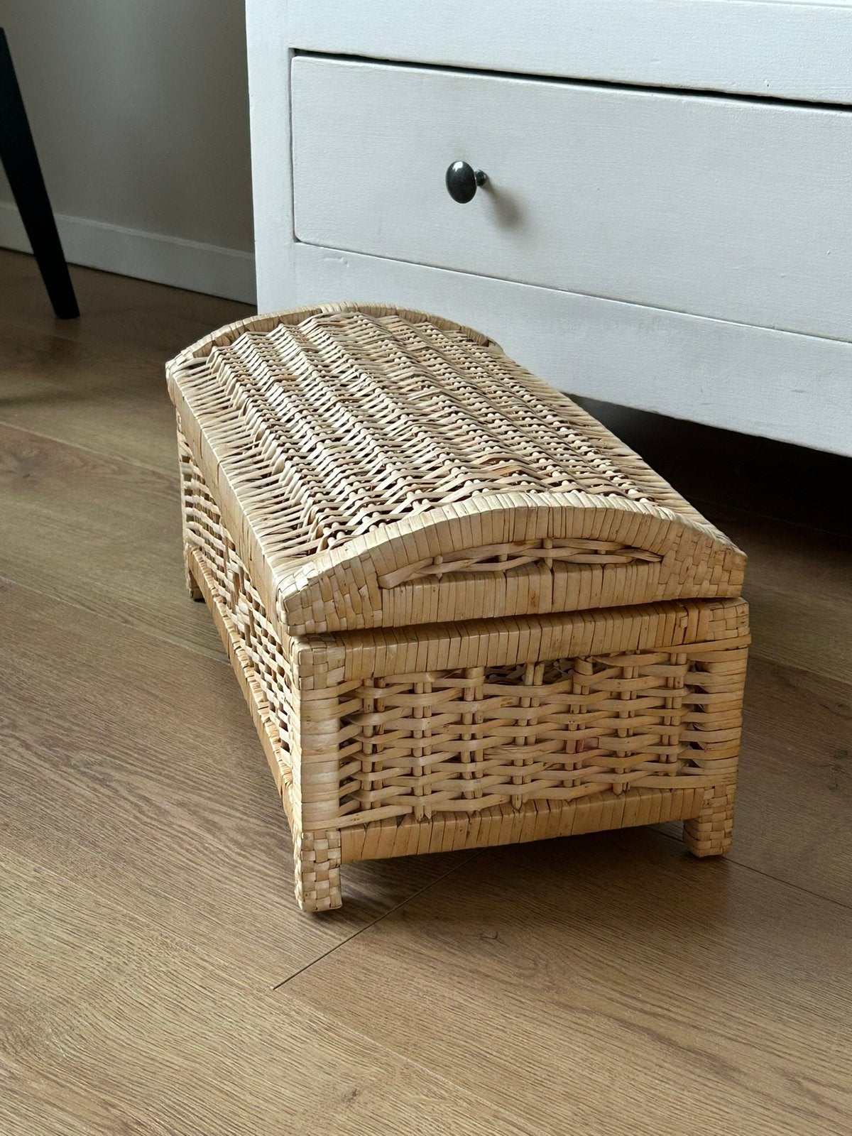 Kleine vintage opberg mand, Ophalen of Verzenden, Zo goed als nieuw