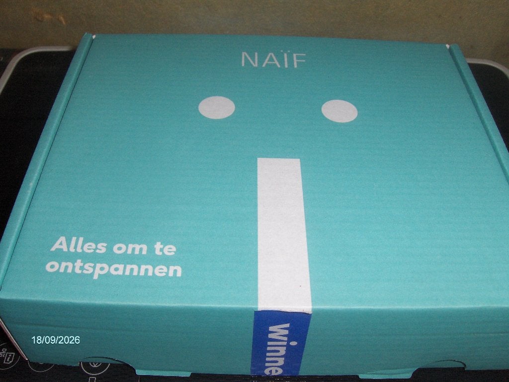 Naif-Alles om te ontspannen-met geur van Lotus en Eucalyptus, Ophalen of Verzenden, Nieuw, Overige typen