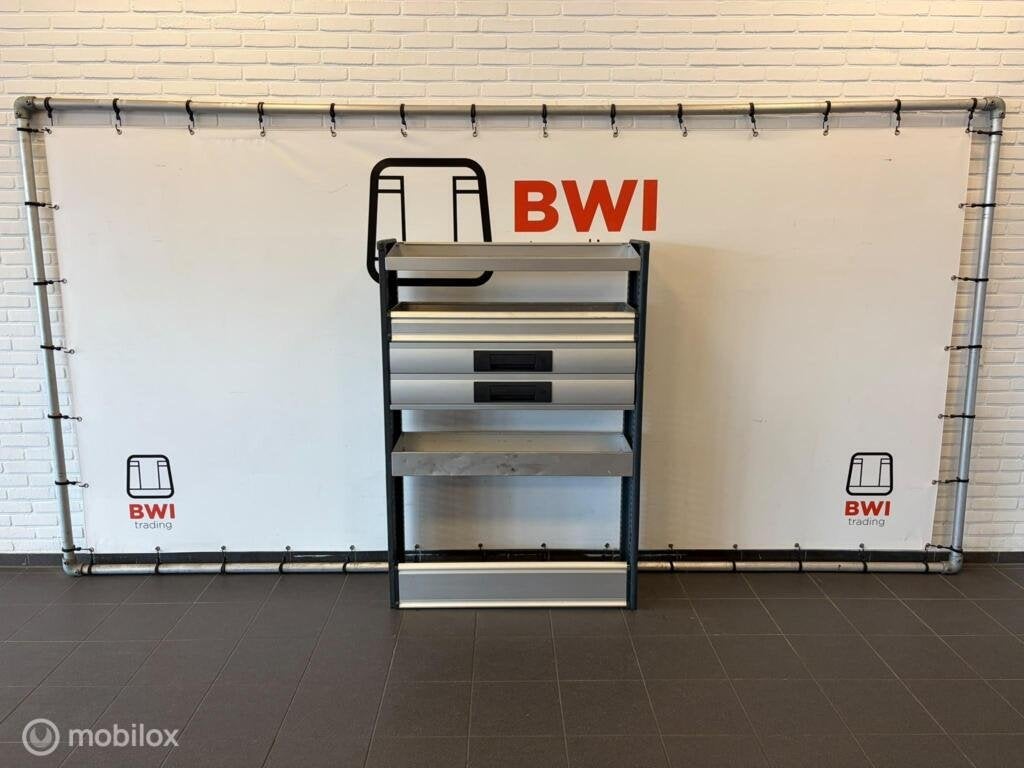 Bott bedrijfswagen inrichting / ladekast / nette staat, Auto diversen, Overige Auto diversen, Ophalen of Verzenden