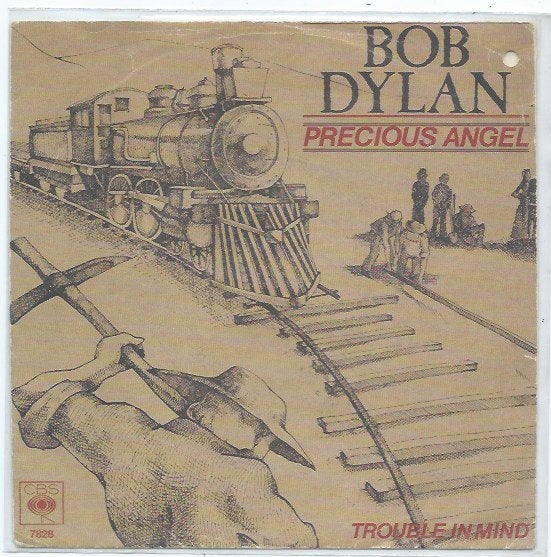 Bob Dylan- Precious Angel, Fotohoes, Verzenden, Gebruikt, Pop