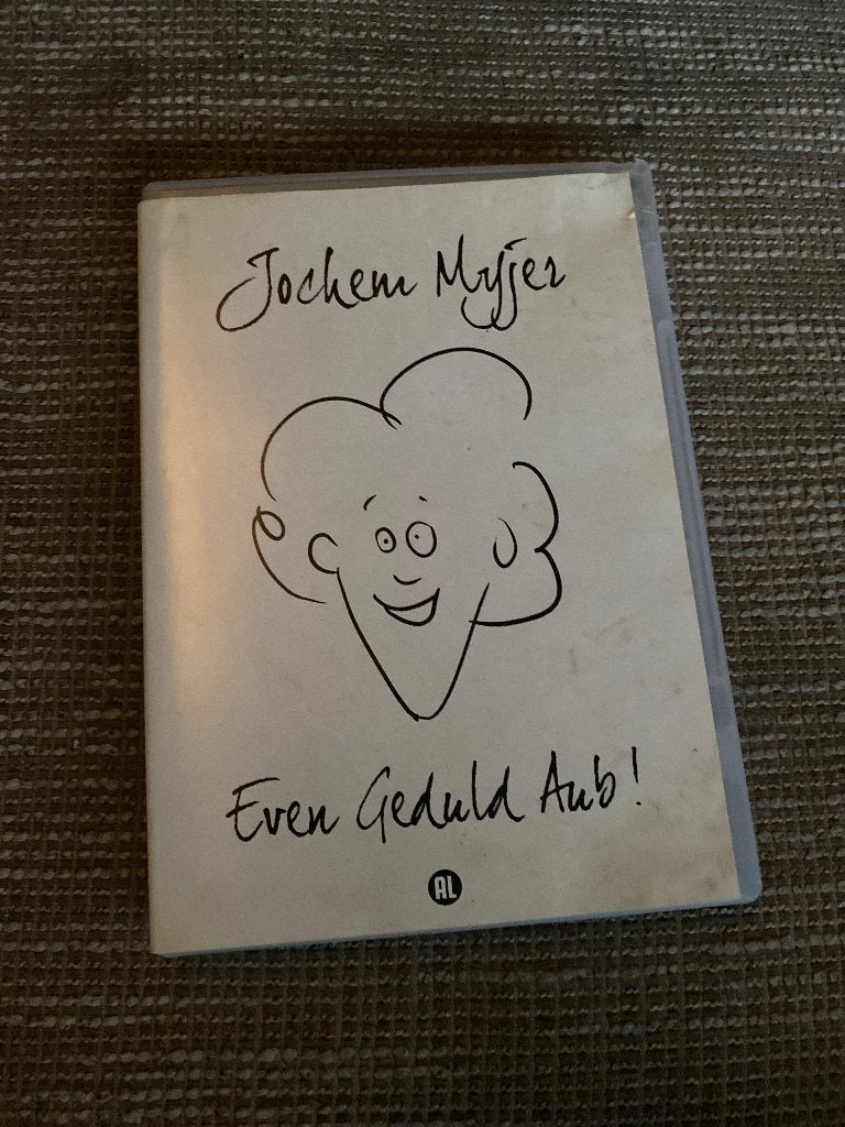 Jochem Myjer - Even Geduld Aub! DVD, Stand-up of Theatershow, Overige artiesten, Alle leeftijden, Zo goed als nieuw