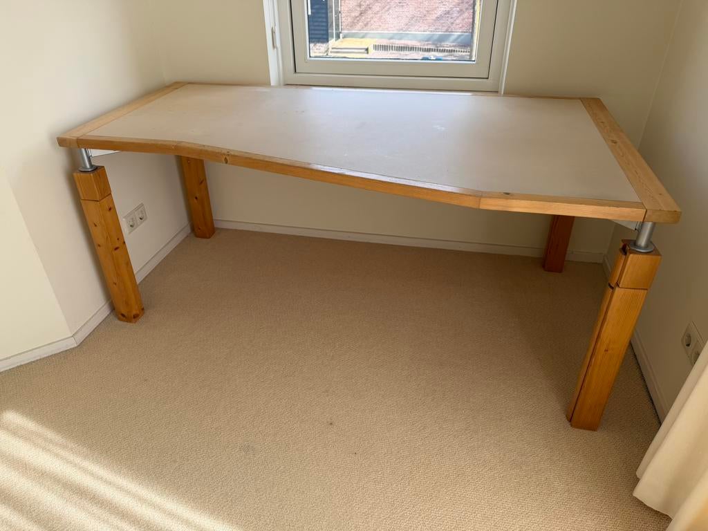 Lundia bureau, Ophalen, Gebruikt, Hout, Overige merken