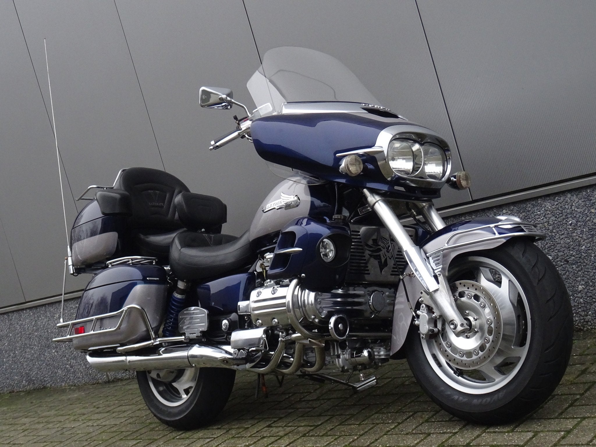 Honda GL 1500 F6C VALKYRIE INTERSTATE (bj 2003), Motoren, Motoren | Honda, Bedrijf, Toermotor, 1520 cc