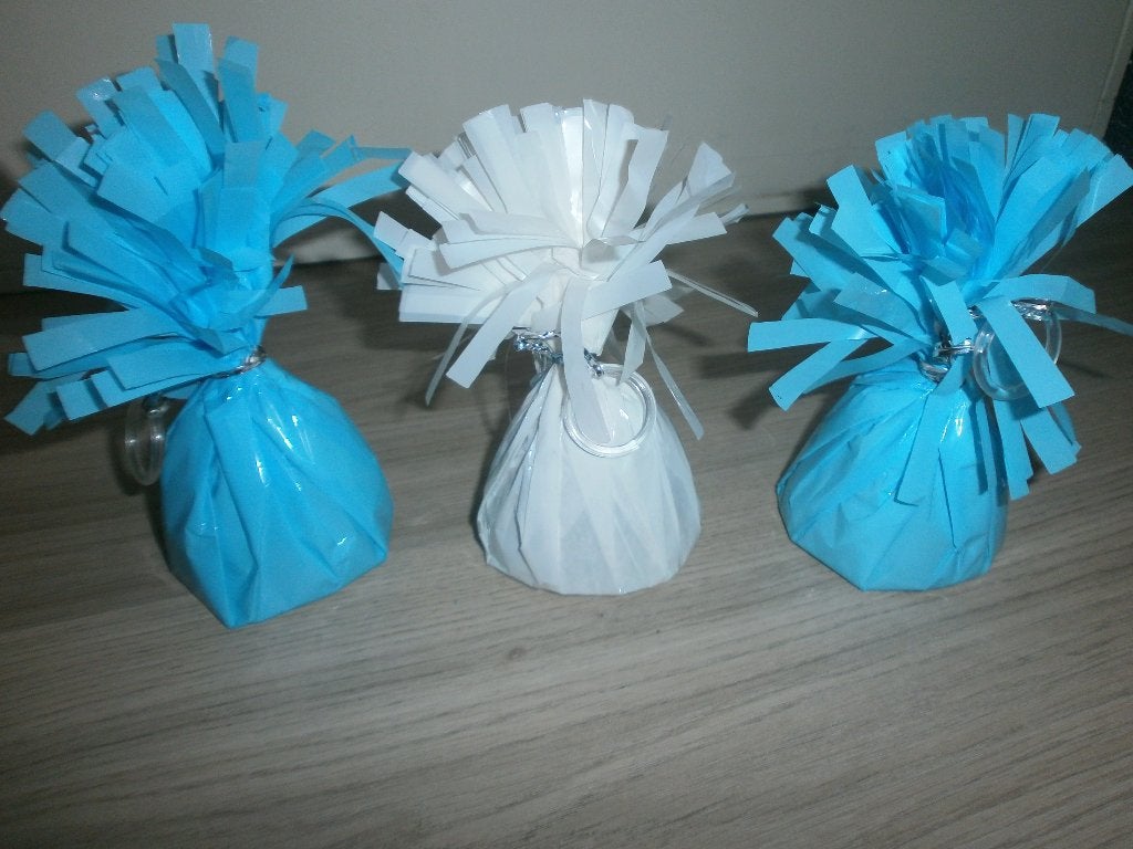ballon gewichten, Ophalen of Verzenden, Zo goed als nieuw, Versiering, Verjaardag