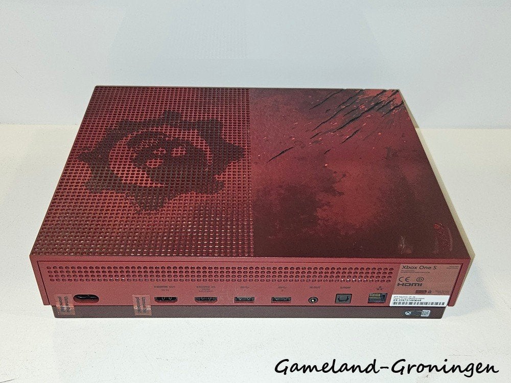 Xbox One S 2TB Gears of War 4 Edition met Controller & Bedra, Gebruikt, -, -, 1 speler