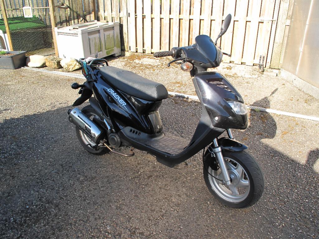 CPI snorscooter scooter brommer 100% in orde, Fietsen en Brommers, Ophalen, Zo goed als nieuw, Overige typen, Overige merken