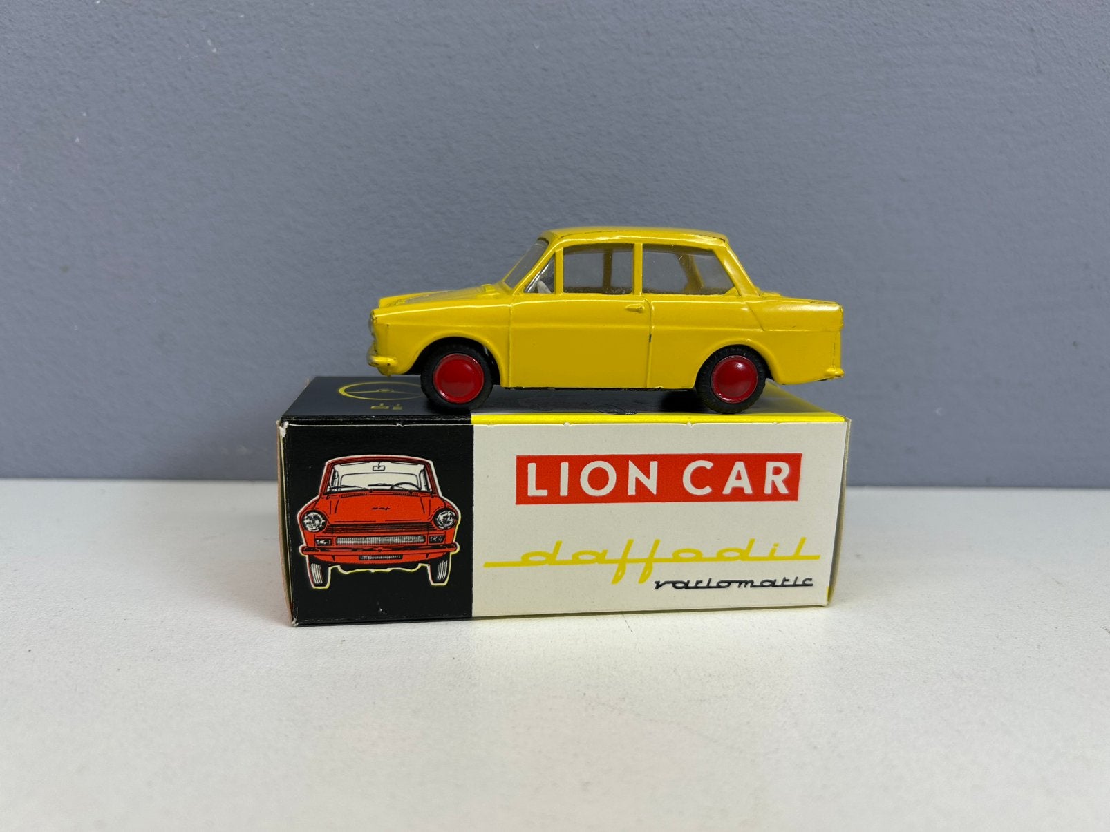 Lion toys car Daf special NMIB, Ophalen of Verzenden, Zo goed als nieuw, Bus of Vrachtwagen, Lion Toys