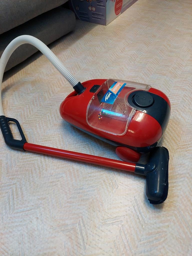 Vileda Junior kinder stofzuiger speelgoed, Ophalen of Verzenden, Gebruikt, Jongen of Meisje