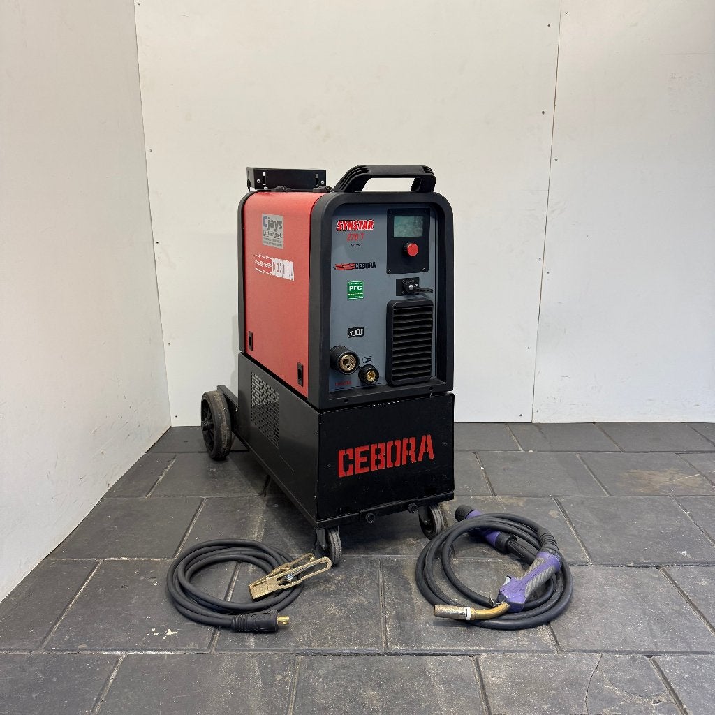 Pulse MIG MAG Cebora Synstar 270T | Gereviseerd + Garantie, Gebruikt, Via Andrea Costa, 24, 40057 Cadriano BO, Italië, Ophalen of Verzenden